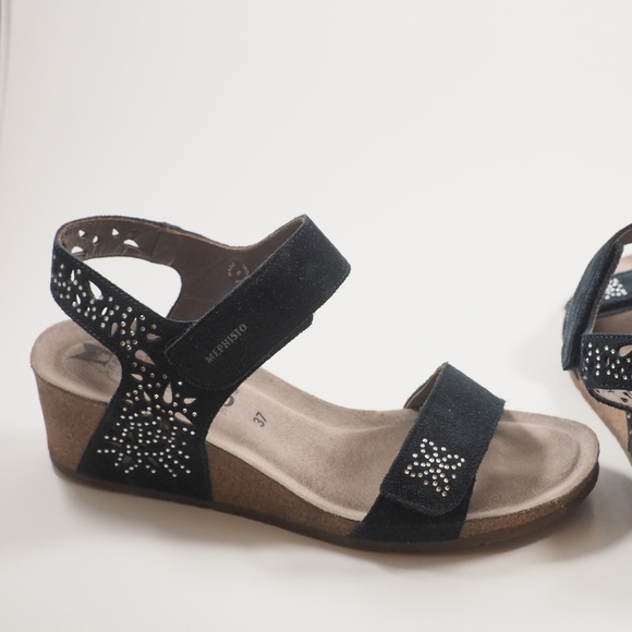 mephisto wedge shoes